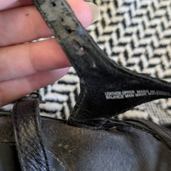 Born Black Wedge Sandals - Picture 12 of 16